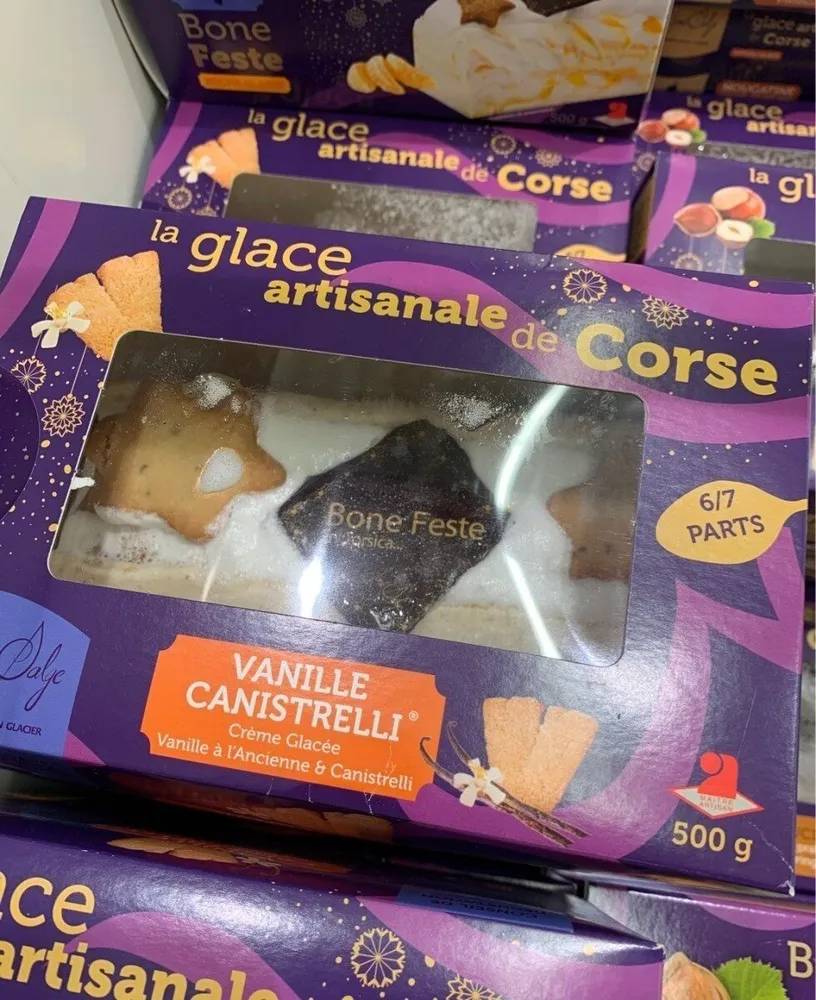 Vanille canistrelli