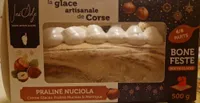 Bûche glacée Praliné Nucciola