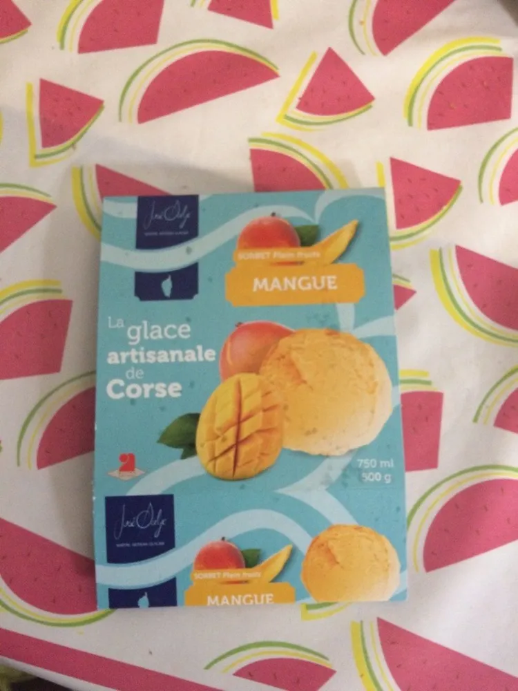 La glace artisanale de corse