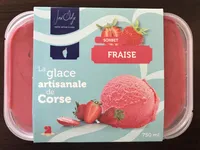 Sorbet fraise josé salge