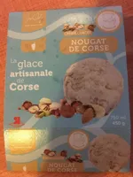 Crème Glacée Nougat de Corse