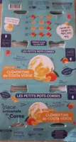 Crème  glacée clémentine de Costa verde