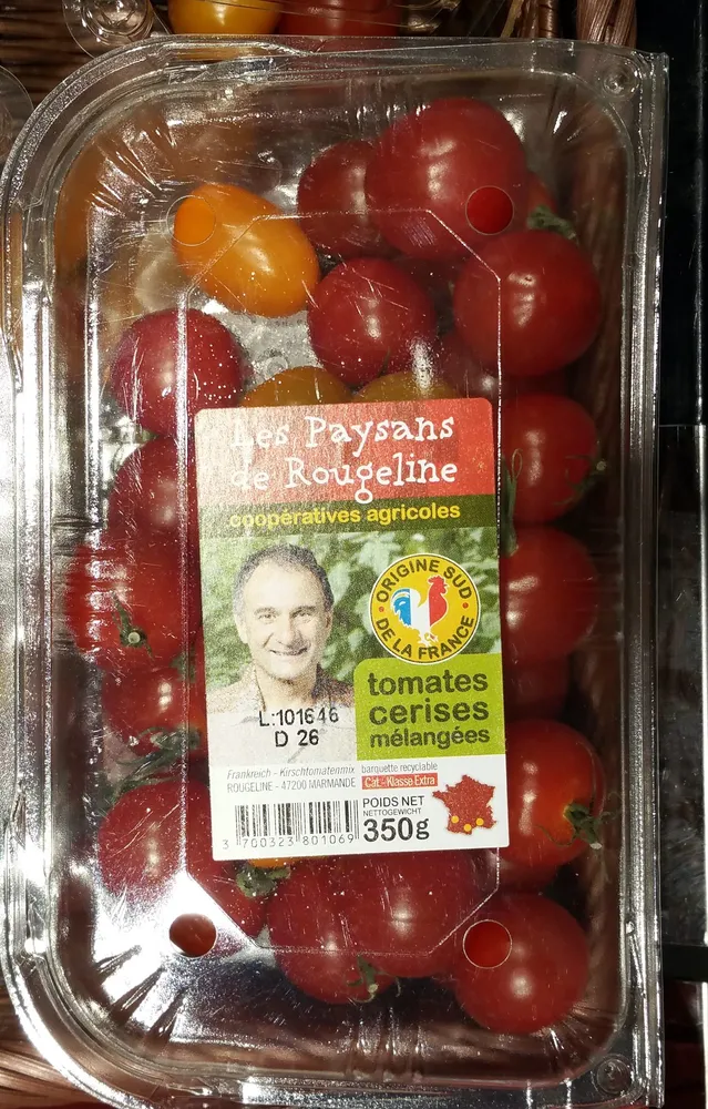 Tomates Cerises Mélangées
