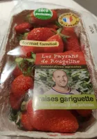 Fraises Gariguettes