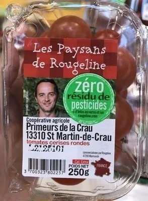 Tomates cerises rondes