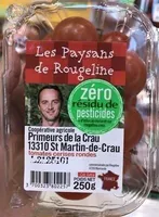 Tomates cerises rondes
