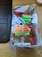 Tomates cocktail en grappe
