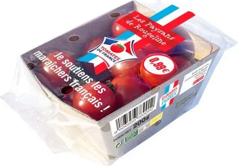 Tomates cerises