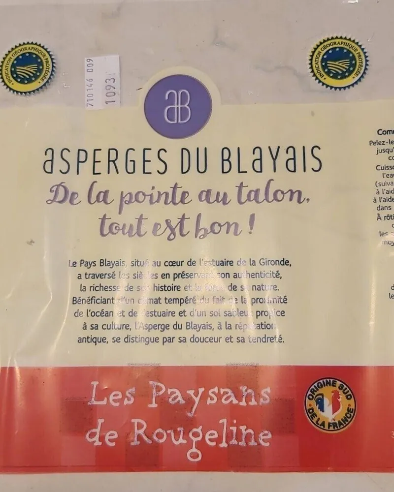 Asperges de Haute Gironde