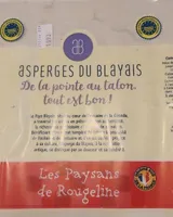 Asperges de Haute Gironde