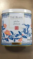 Thé blanc Pêche Abricot Bio