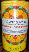 Thé vert glacé bio