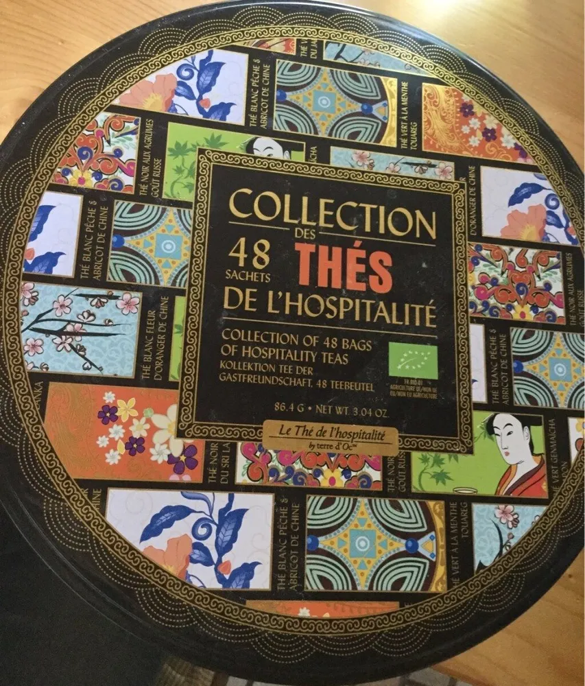 Sélection de thé