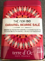 Thé Noir Bio Caramel Beurre Salé