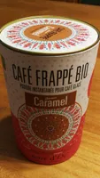 Café frappé caramel