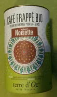 Café Frappé Bio Saveur Noisette