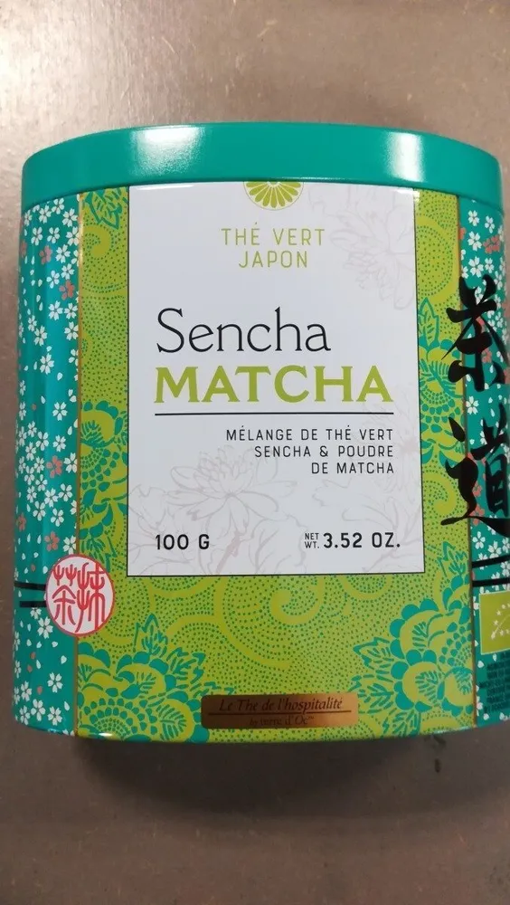 Thé vert Japon Sensa Matcha Bio