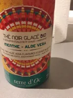 Thé noir glacé bio menthe aloevera