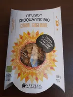 Infusion croquante bio citron gingembre