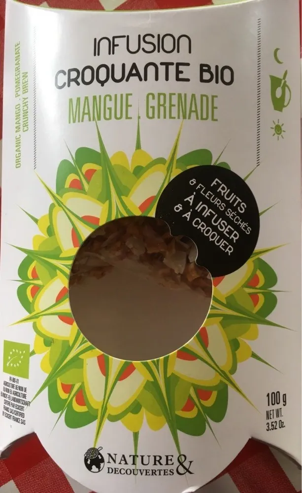 Infusion croquante bio