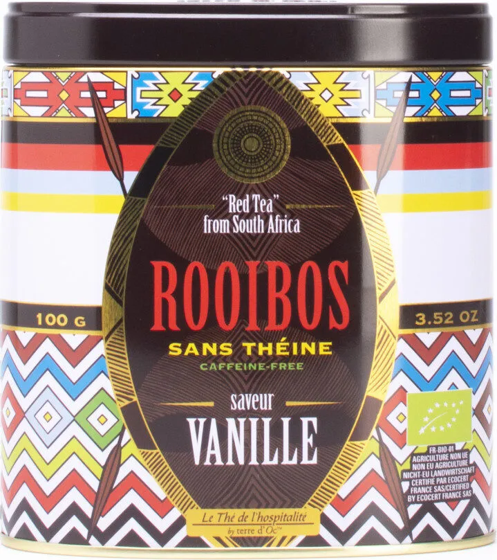 Rooibos saveur Vanille Bio