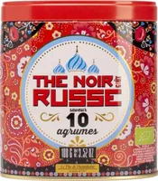 Thé noir goût Russe saveur 10 agrumes Bio
