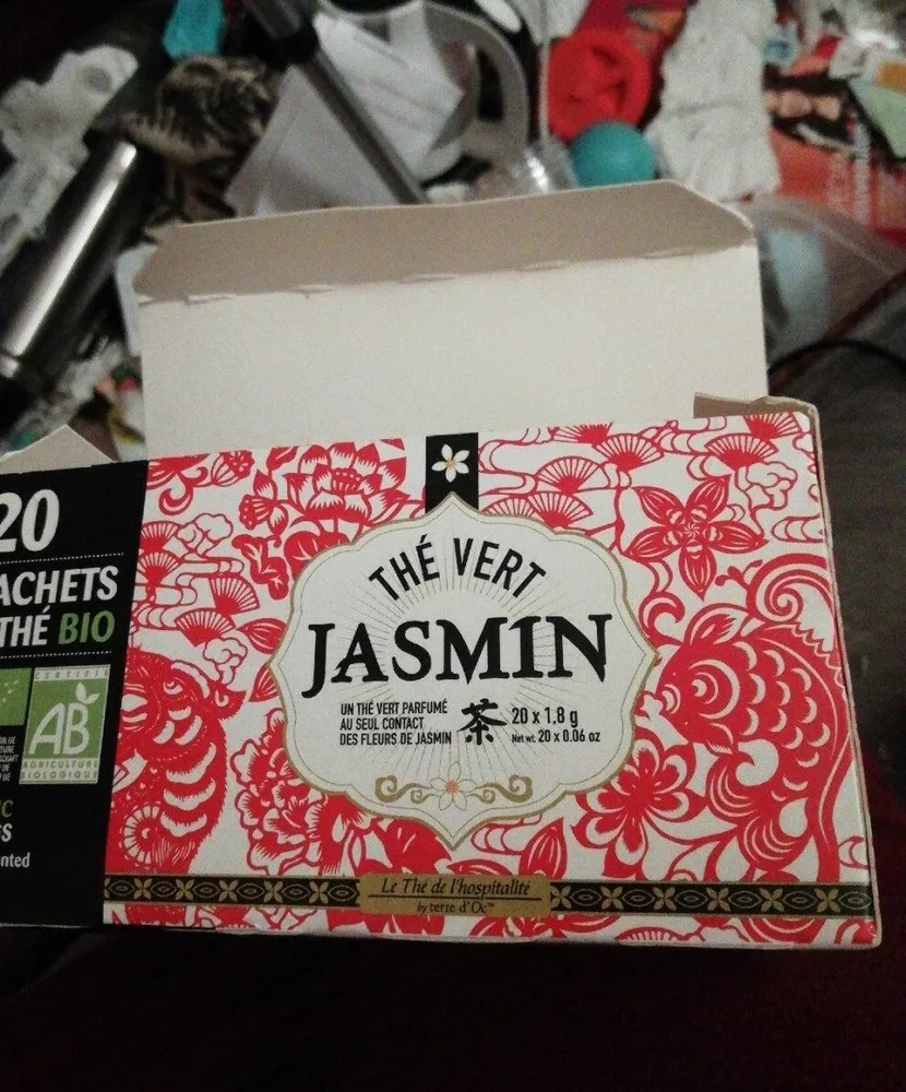 Thé vert jasmin