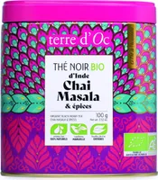 Thé noir Chai Masala