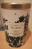 Thé vert bio fête divine