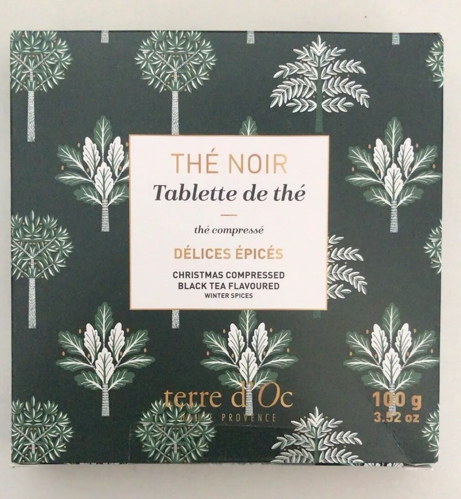 Tablette de thé