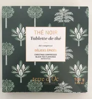 Tablette de thé