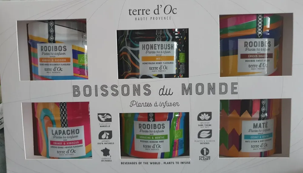 Boissons du monde