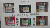 Boissons du monde
