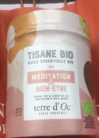 Tisane bio huile essentielle bio Meditation etbien-etre