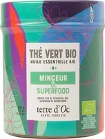Thé vert minceur saveur pissenlit et fève de cacao Bio