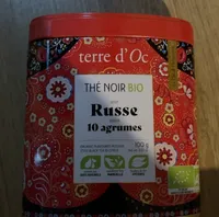 Thé noir bio