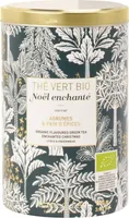 Thé vert Noël enchanté saveur agrumes & pain d'épices Bio