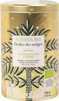 Rooibos Etoiles des neiges saveur épices douces & orange Bio