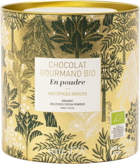 Chocolat gourmand en poudre aux épices douces