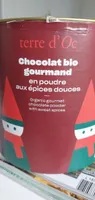 chocolat bio gourmand en poudre aux épices douces
