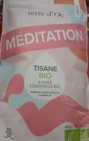 Tisane bio & huile essentielle bio Méditation