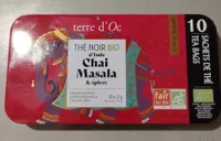 Thé noir Bio chai masala