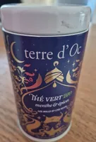Thé vert menthe et épices