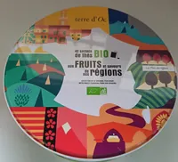 42 sachets de thé bio aux fruits et saveurs de nos regions