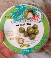 Croustillants au matcha
