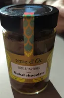 Pâte à tartiner Dubaï Chocolate