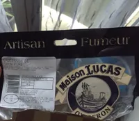 Saucisson de thon fume