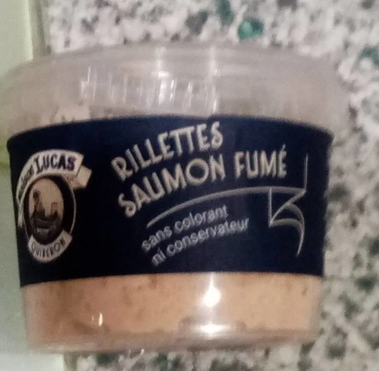 Rillettes saumon fumé