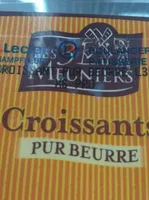 Croissant au beurre
