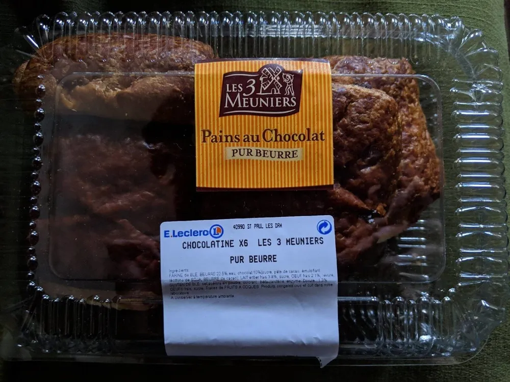 Chocolatines